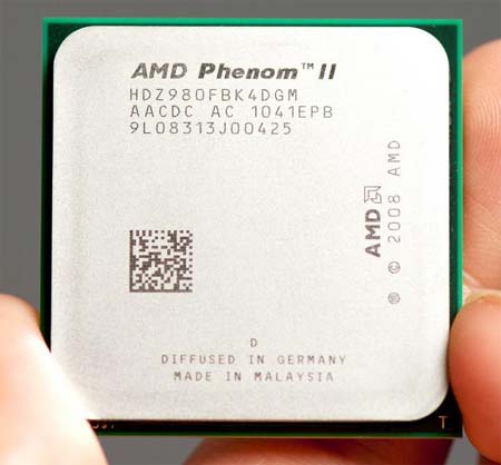 AMD Phenom II X4 980 BE - встречаем новый "камушек", камрады !